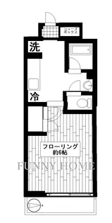 グランホース壱番館【5階】の間取り