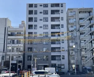東京都中野区中央4【マンション】の外観