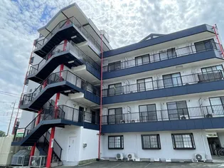 そよ風弐番館【3階】の外観