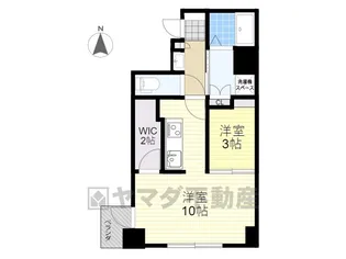 EAST CONCIE【5階】の間取り