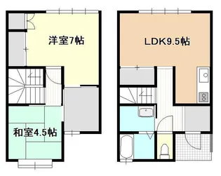 メゾン ドヌマの間取り