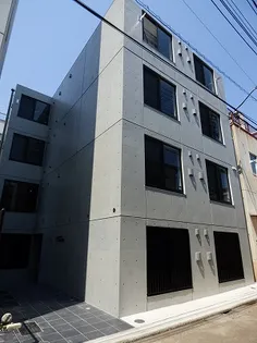 COCOFLAT戸越銀座【2階】の外観