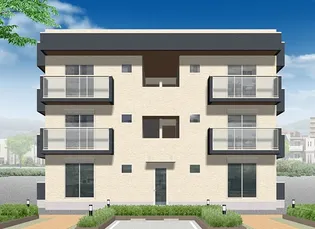 Kastalia長栄寺【1階】の外観