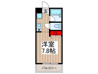 ワイズハウス【2階】の間取り