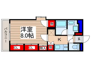プランタンふじみ野【1階】の間取り