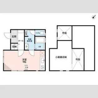 リーブルファイン鴻巣本町【1階】の間取り