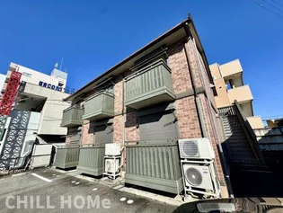 群馬県高崎市問屋町西1【アパート】の外観