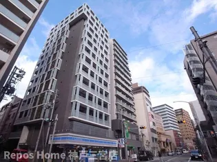 兵庫県神戸市中央区元町通5【マンション】の外観