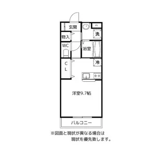 ヴィクトリア【2階】の間取り