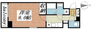 ピアンターレM【2階】の間取り