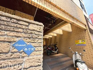 プチメゾン仲之町【2階】の間取り