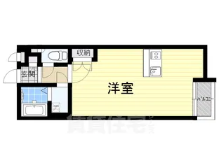 レオパレスレオネクストTK【1階】の間取り