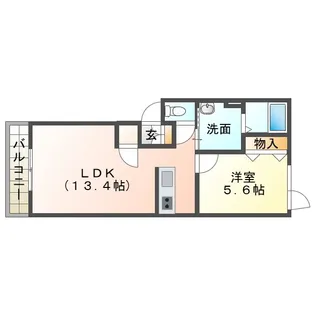 Lua【1階】の間取り