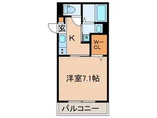 aNueNue【2階】の間取り