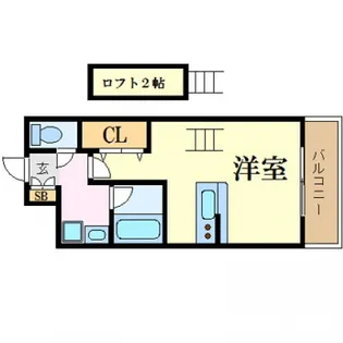 金屋町グランデ【9階】の間取り