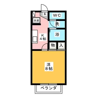 クレール21【2階】の間取り
