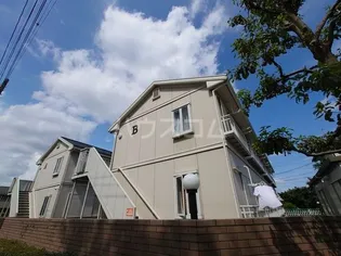 むさし野ハイツB棟【1階】の外観