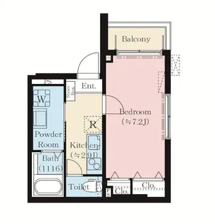 TH Maison習志野台【1階】の間取り