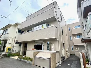 ジュネス西小山【1階】の外観