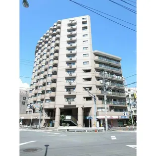 東京都文京区千駄木4【マンション】の外観