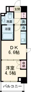 エトワール駒沢大学【3階】の間取り
