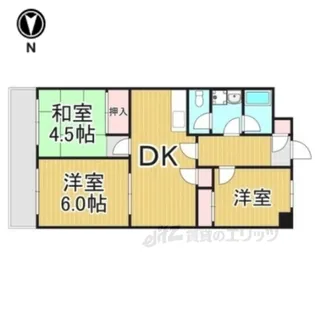 グランメゾン【1階】の間取り