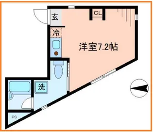 桜華楼【3階】の間取り