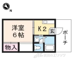 レジデンス秋桜A棟【1階】の間取り