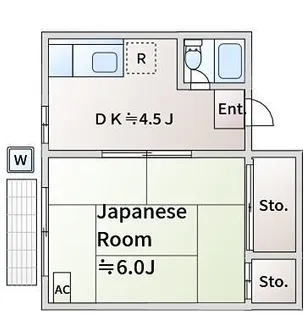 エクセルファースト【1階】の間取り