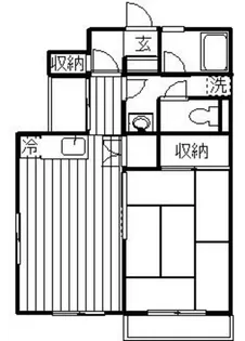 オレンジファーム【2階】の間取り