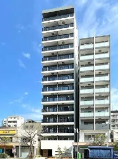 ジオエント門前仲町【4階】の外観