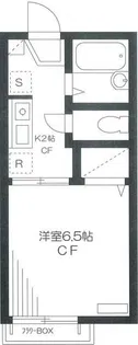 大原館【2階】の間取り