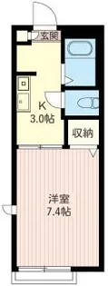 アポロニアン【2階】の間取り