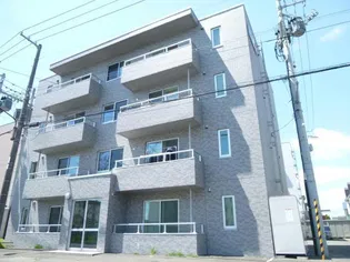 北海道千歳市新富1【マンション】の外観