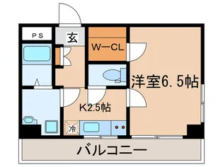 英ビル【2階】の間取り