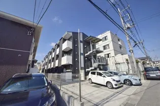埼玉県戸田市大字新曽【アパート】の外観