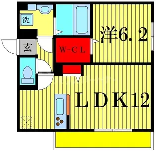 Ferro Risaia【2階】の間取り
