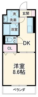ドリームピア【4階】の間取り