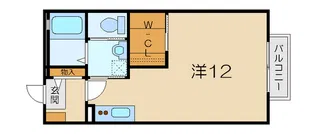 MAST COURT緑町・【1階】の間取り