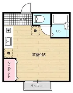 グレイシャスヨシダ【2階】の間取り