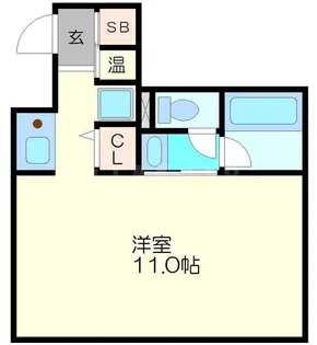 エスカーラ【2階】の間取り
