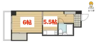 ブルーリーフ・K(ブルーリーフ・ケー)【4階】の間取り