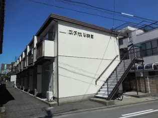 福島県郡山市本町2【アパート】の外観