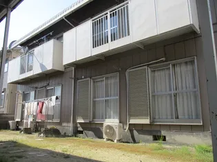 岡山県岡山市北区田中【アパート】の外観