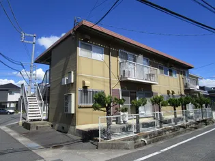 岡山県倉敷市安江【アパート】の外観