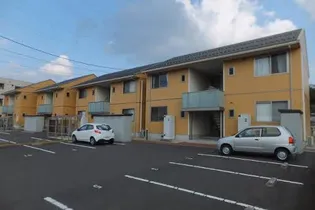 島根県松江市西川津町【アパート】の外観