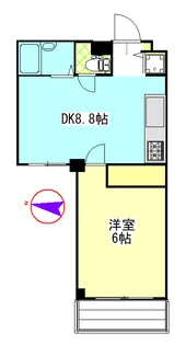 東京都杉並区堀ノ内1【マンション】の間取り