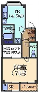 フォレ【3階】の間取り