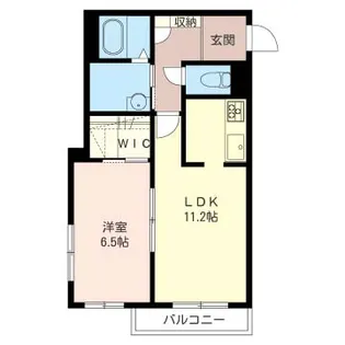 フォレスト要町【3階】の間取り
