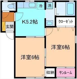 MP-I【1階】の間取り